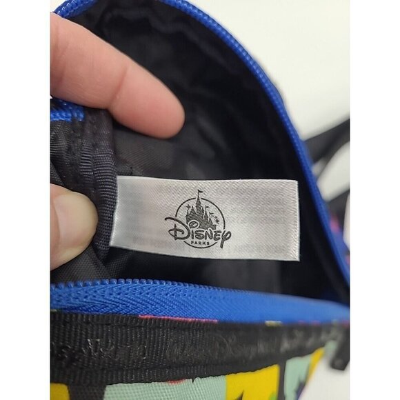 Disney Parks Walt Disney World Fanny Pack Colorful Mickey Mouse - Picture 3 of 5